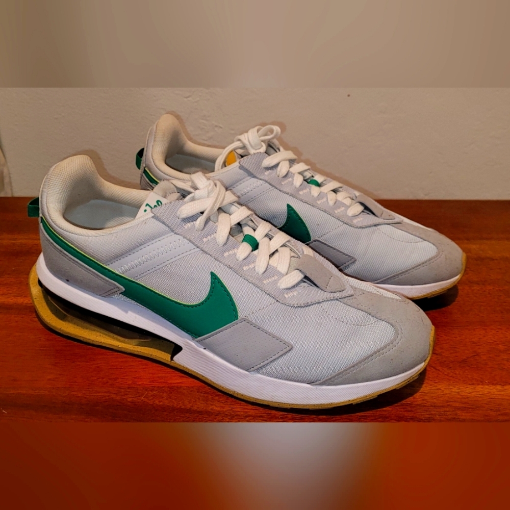 Nike Size 9.5 - Nike Air Max Pre-Day Pure Platinum Stadium Gre men's 9.5